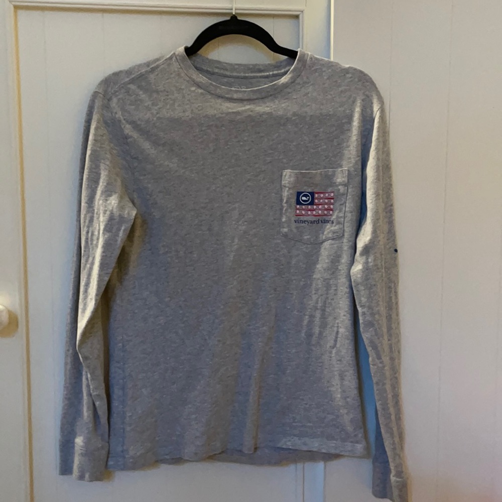 Men’s - Vineyard Vines - XS Baseball L/S tee
